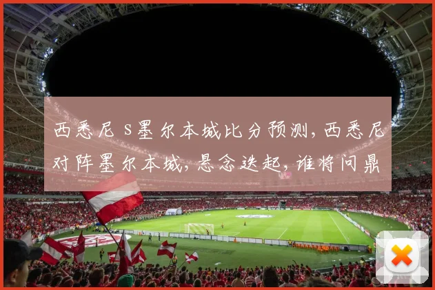 西悉尼 s墨尔本城比分预测,西悉尼对阵墨尔本城,悬念迭起,谁将问鼎